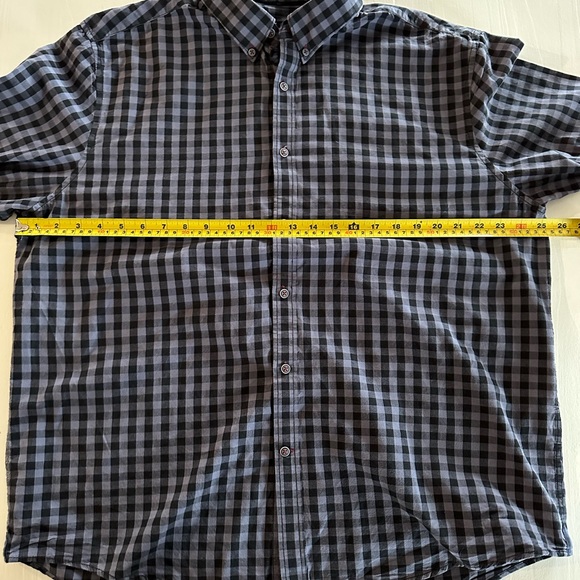 Men’s Checkered Dress Shirt XXL - Picture 3 of 5